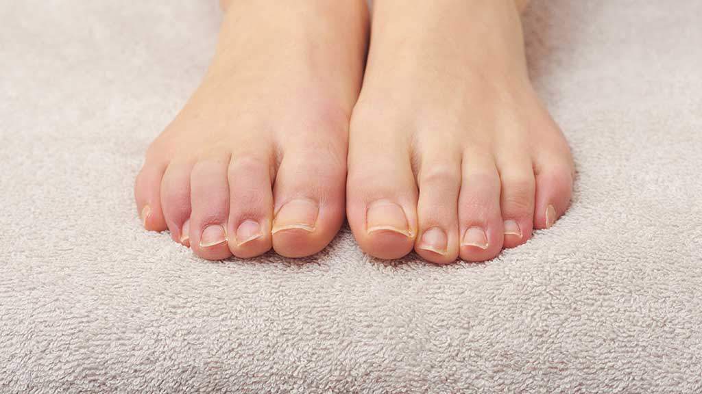 Healthy Toenails